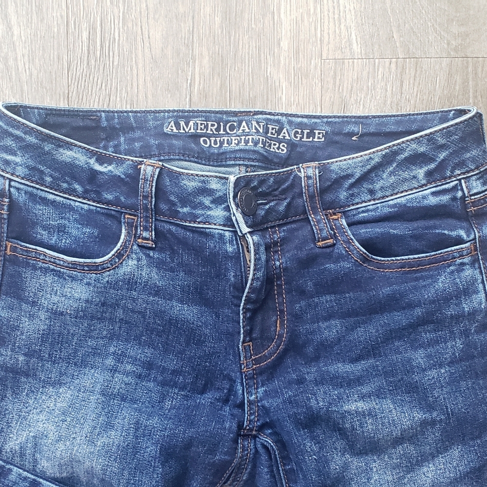 🌈 American Eagle Jeggings Super Stretch - Picture 2 of 5
